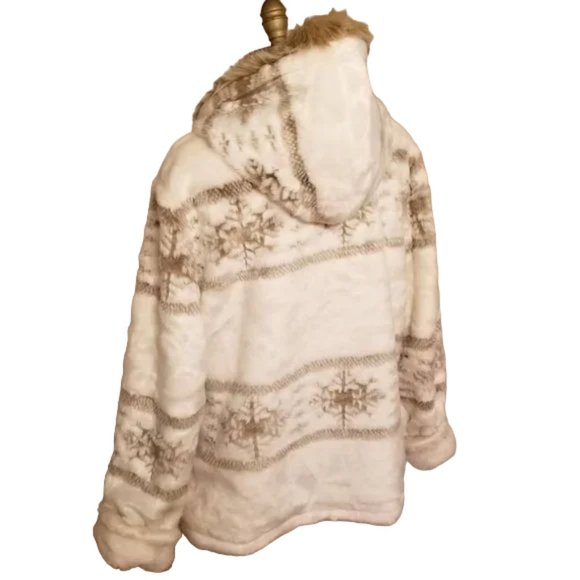 NWOT | Domini International | Faux Fur | Hooded | Reversible | Jacket | Size: XL - Picture 6 of 16
